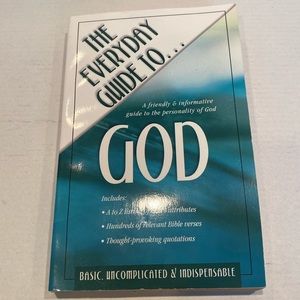 Vintage “ the everyday guide to God” paperback